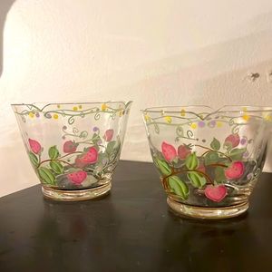 PartyLite P8101 Glass Garden Votives